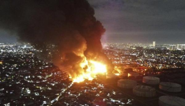Pemprov DKI Siapkan Faskes dan Tanggung Biaya Medis Warga Terdampak Kebakaran Plumpang