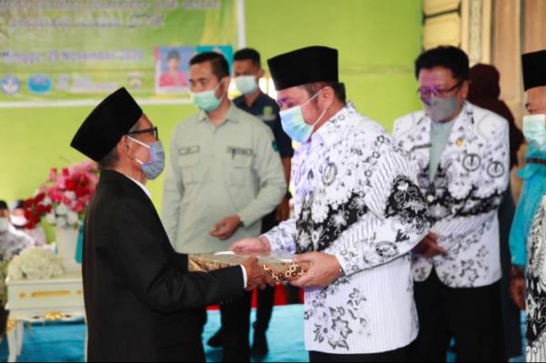 Peringati HGN 2020, HD Dorong Semua Guru Honorer di Sumsel Diangkat Jadi PPPK