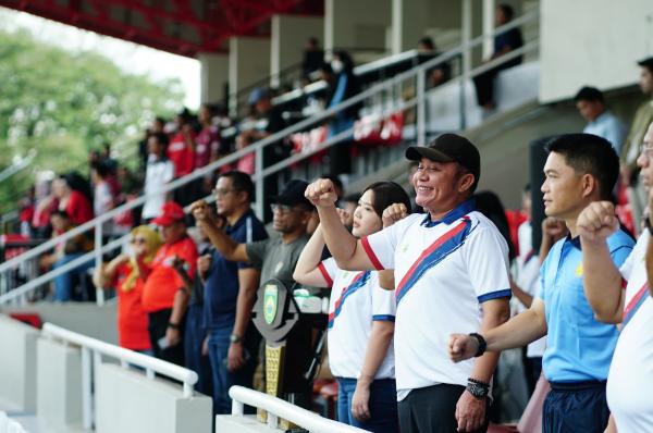 Piala Gubernur U-15 Resmi Dibuka, Herman Deru: Saatnya Mencetak Bintang Sepak Bola Sumsel