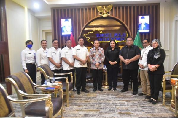 Pj Gubernur Agus Fatoni Dorong Pengelolaan JSC Palembang Dimaksimalkan