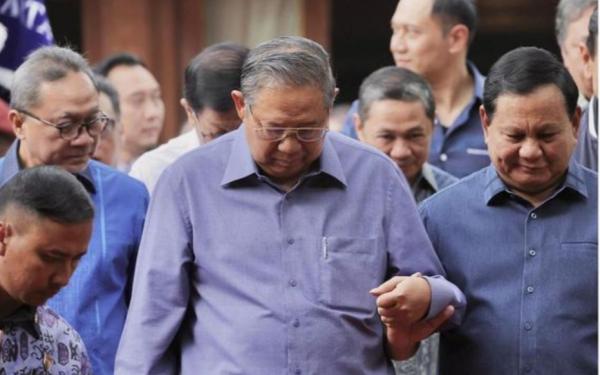 Prabowo Resmi Didukung Partai Demokrat Sebagai Capres RI di Pemilu 2024