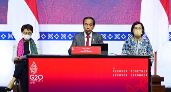 Presiden : Kepemimpinan Indonesia Berhasil Hasilkan Deklarasi G20 Bali