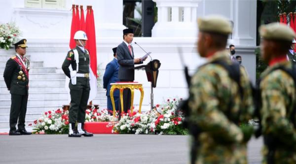 Presiden Minta TNI dan Polri Bersinergi Sukseskan Agenda Nasional