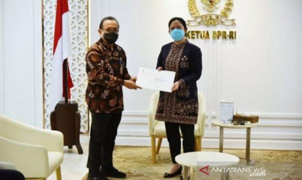 Presiden Usulkan Nama Komjen Listyo Sigit Prabowo Sebagai Calon Kapolri