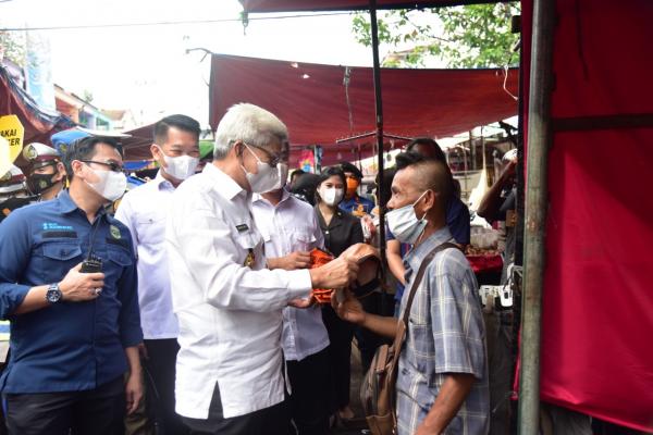 Satgas Covid Sumsel Gencarkan Edukasi Penerapan Prokes di Tengah Masyarakat