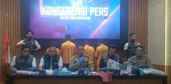 Satres Narkoba Polres Muba Tangkap Kurir Asal Banyuasin, Amankan 983 Gram Sabu Siap Edar