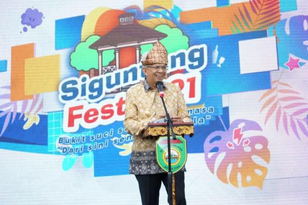 Siguntang Fest 2021, Upaya Pemprov Sumsel Lestarikan Budaya dan Kearifan Lokal 