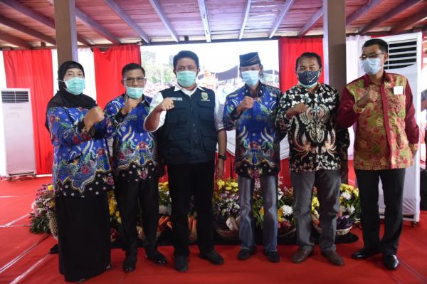 Silaturahmi dan Rembuk Bersama KTNA Sumsel, HD Berkomitmen Majukan Sektor Pertanian