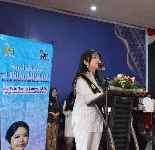 Sosialisasi 4 Pilar MPR RI : Membangun Jiwa Kebangsaan Lewat Pendidikan Kesehatan