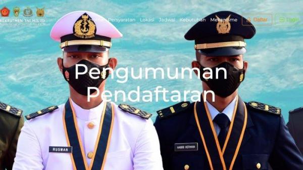 TNI Buka Rekrutmen Perwira Prajurit Karirer dari Lulusan D4 hingga S2