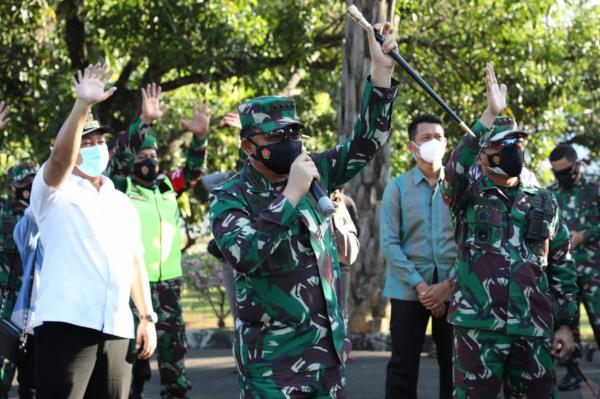 TNI-Polri Bantu Siapkan Fasilitas Isoman dan Isoter di Setiap Wilayah