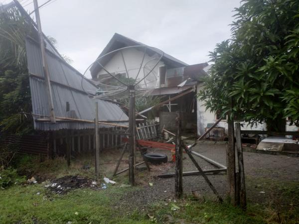 Tiga Rumah di Aceh Barat Rusak Diterjang Angin Kencang