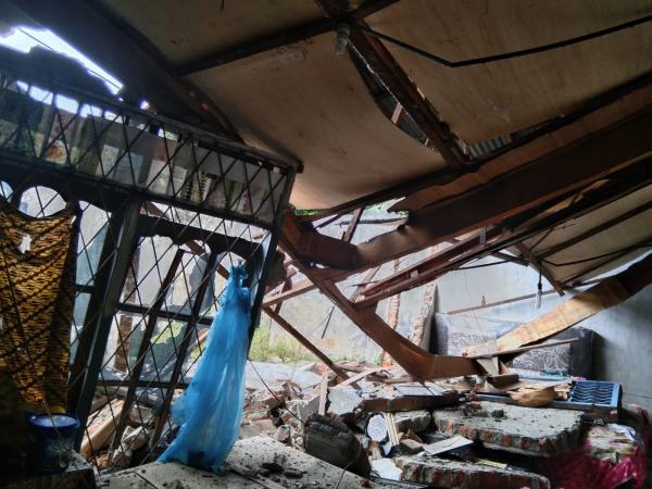 Update : 2 Rumah Rusak, 8.137 Jiwa Masih Mengungsi Dampak Gempa Mentawai