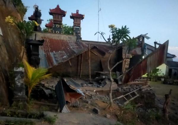 Update : 2.303 Rumah Warga Karangasem dan Bangli Rusak Akibat Gempa