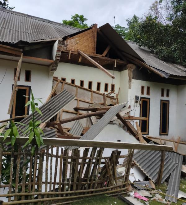 Update : 257 Rumah Rusak Terdampak Gempabumi M6,6 Banten