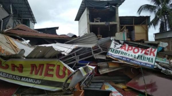 Update Gempa Sulbar: Sebanyak 73 Orang Meninggal, 554 Luka