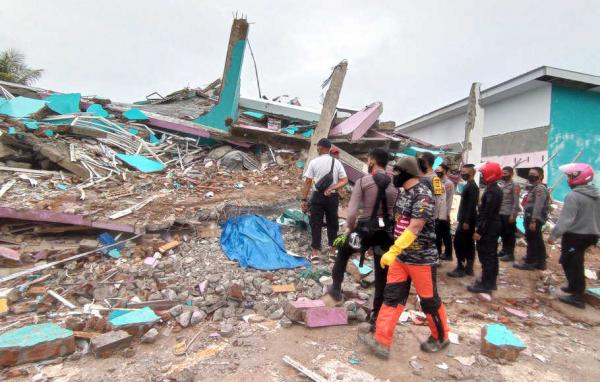 Update Gempa di Sulawesi Barat: Sebanyak 42 Orang Meninggal Dunia