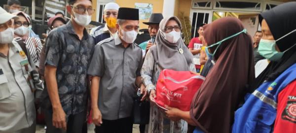 Wabup H Ardani Gerak Cepat Berikan Bantuan Kepada Korban Kebakaran