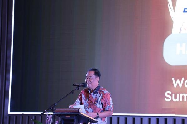 Wagub Cik Ujang Harapkan Re-Launching Grand Ballroom Hotel Aryaduta Dongkrak Industri Bisnis Sumsel