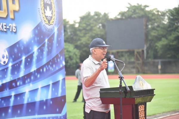 Wagub Mawardi Yahya Resmi Buka Turnamen Kapolda Cup