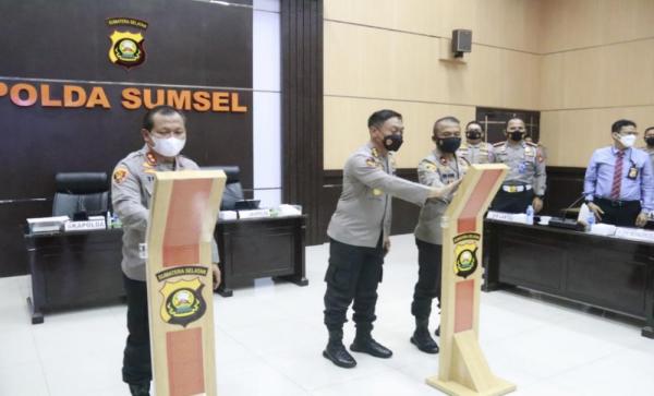 Wujudkan Polri Presisi, Irjen Toni Lounching Siraja Musi dan E-Kopi