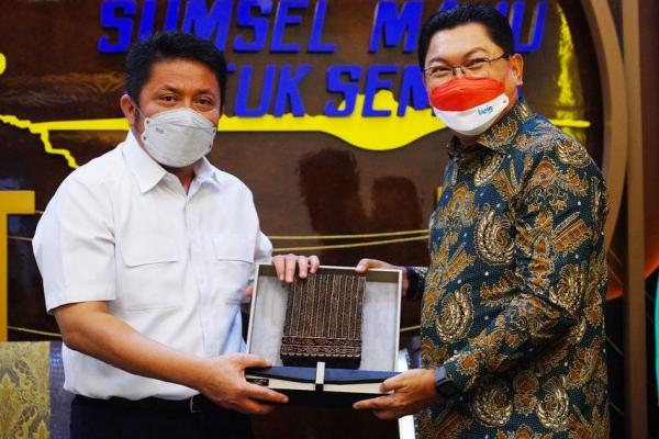 Wujudkan Sumsel Mandiri Pangan, Herman Deru Gandeng Perbankan