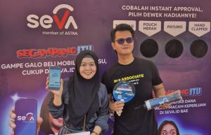 Keuntungan Rp1,5 Juta dengan Pengajuan Pembiayaan 30 Menit, SEVA Hadir dalam Daihatsu Kumpul Sahabat Palembang