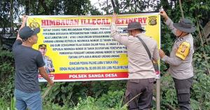 Polsek Sanga Desa Diterpa Isu Terima Fee Ilegal Drilling, Polres Muba Tegaskan: Tidak Benar!