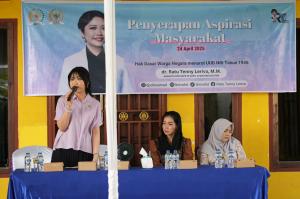 Ratu Tenny : Pemenuhan Hak Dasar Warga Negara Menurut UUD 1945